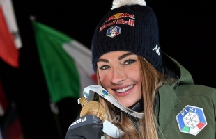 النجمة الإيطالية ويرار تتوج بذهبية بطولة العالم للبياثلون -فيديو
