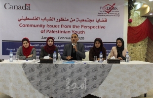 "بال ثينك" تنظم جلسة نقاش ختامية بعنوان "قضايا مجتمعية من منظور الشباب الفلسطيني"
