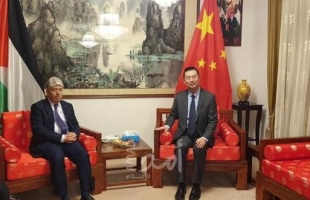 مجدلاني يزور السفارة الصينية للتضامن مع الشعب الصيني