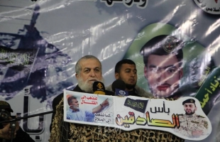 عزام: شهداء غزة ودمشق رسالة للعالم بأن فلسطين لن تموت