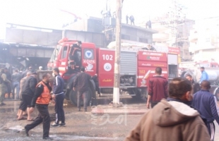 بعد وفاة "حنفي أبو الليل"...ارتفاع عدد ضحايا حريق مخيم النصيرات إلى 13