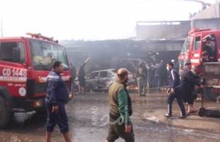 أبو غياض: حولنا 13 مصاباً من حريق النصيرات وجاري الترتيبات لتحويل سبعة أخرين