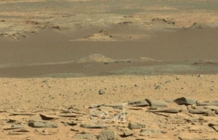اكتشاف أول دليل على وجود نهر كبير على المريخ