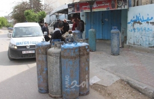 بعد جريمة النصيرات.. بلدية حماس تجري حملة تفتيشية على نقاط بيع الوقود والغاز  وسط القطاع