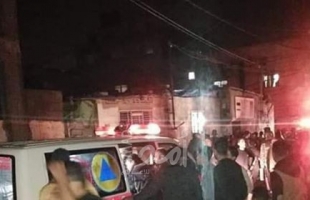 4 إصابات في حريق داخل منزل بمخيم النصيرات وسط قطاع غزة