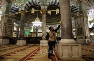 مجلس الأوقاف: استمرار تعليق دخول المصلين إلى المسجد الأقصى