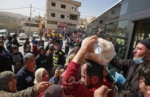 الأردنيون يبدأون الخروج من منازلهم للتسوق بعد تخفيف منع التجول