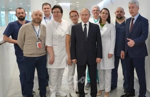وكالات: الرئيس الروسي فلاديمير بوتين يخضع لفحص "كورونا"
