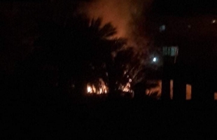 المسلسل مستمر.. حريق جديد في منزل لعائلة "زعزوع"  بدير البلح وسط قطاع غزة