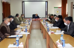 اللواء "أبو نعيم" يبحث مع قيادة وزارة الداخلية خطة مواجهة "كورونا"