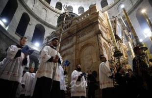 القدس: كنيسة القيامة تعيد فتح أبوابها بعد شهرين من الإغلاق