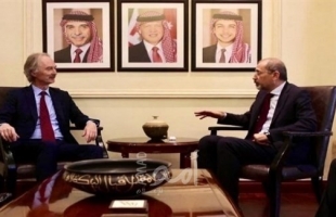 وزير خارجية الأردن يبحث مع المبعوث الأممي حل الأزمة السورية