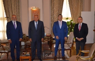 وزير الخارجية المصري يستقبل وفد المعارضة السورية لدفع مسار التسوية السياسية