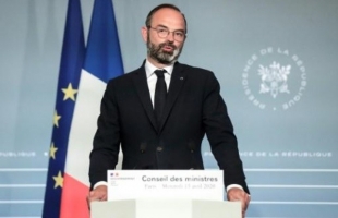 رئيس الوزراء الفرنسي يقدّم  استراتيجية وطنية للخروج من الحجر الصحي