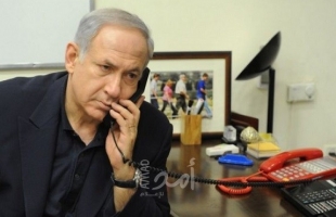 نتنياهو يعقد اجتماعاً مع لجنة وزارية عبر الهاتف لمناقشة ملف الجنود الأسرى لدى حماس