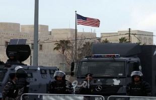 إطلاق نار في محيط السفارة الأمريكية في الأردن