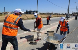 صور ..غزة: صندوق التشغيل و"UNDP" يشرعان بتنفيذ مشروع الانعاش الاقتصادي لتشغيل 300 عامل وخريج