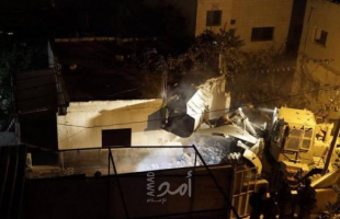 قوات الاحتلال تهدم منزل الأسير "قسام البرغوثي" في كوبر  برام الله- فيديو وصور