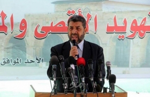 "أبو حلبية" يدعو لهبة شعبية لمواجهة قرار سلطات الاحتلال تحديد أعداد المصلين