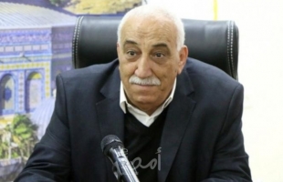 محافظ أريحا يطالب بتوفير حماية دولية للشعب الفلسطيني