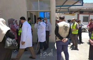 "الفلسطينية لمرضى السرطان" تشارك في حملة تبرع بالدم لمستشفى الشفاء بغزة- صور