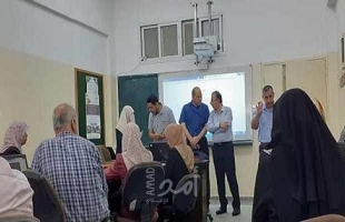 التعليم بغزة تنفذ دورة نوعية في "إعداد مدربين في إدارة الصفوف الافتراضية"