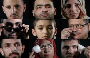 فلسطينيون فقدوا عينا خلال مواجهات يروون كيف انقلبت حياتهم
