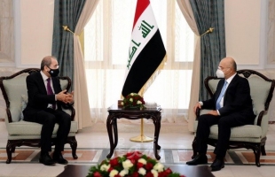 الصفدي ينقل رسالة من الملك الأردني إلى الرئيس العراقي