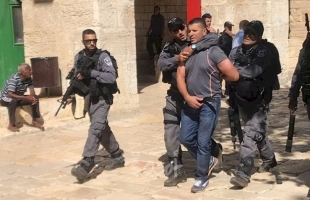 قوات الاحتلال تعتقل شقيقين عقب خروجهما من المسجد الأقصى