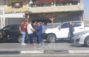 في خطوة استفزازية .. قوات الاحتلال تجبر محافظ نابلس  على قطع زيارته لحوارة - فيديو