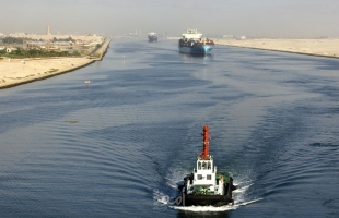 مصر تعلن ارتفاع الإيرادات من قناة السويس بنسبة 4.7% في 5 سنوات