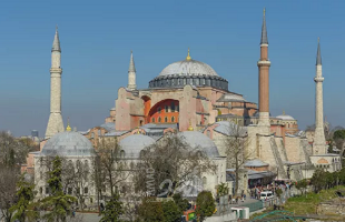 منظمة العدل لدراسات الشرق الأوسط: تحويل "آيا صوفيا" لمسجد يكشف الوجه العنصري لأردوغان ضد المسيحيين بالعالم