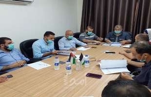 أشغال حماس تفتح مظاريف عطاء لعدد من المشاريع الحكومية