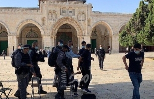 قوات الاحتلال تعتقل شاب من القدس