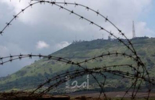 جيش الاحتلال يعتقل (3) فلسطينيين حاولوا اختراق "قاعدة عسكرية" في الجولان