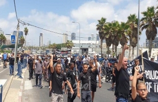 تواصل الوقفات الاحتجاجية في يافا ضد مخططات التهجير الإسرائيلية