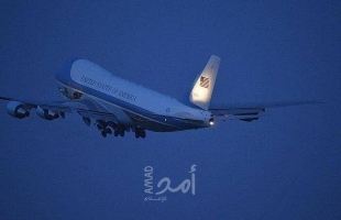نجاة طائرة ترامب الرئاسية من الاصطدام بطائرة مسيرة فوق واشنطن