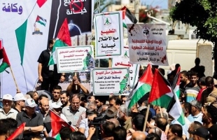 بالفيديو والصور ..الحية: أيدينا على الزناد..والقتل بالقتل وحلس يؤكد ما يجمع فتح مع حماس أكثر مما يفرقهم