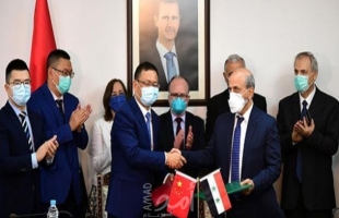 الصين تتبرع بمعدات طبية لمستشفى الأطفال في سوريا