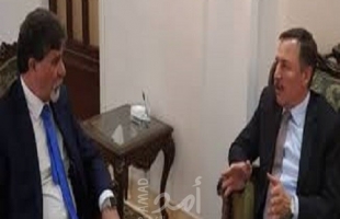 السفير عبد الهادي يطلع مبعوث الرئيس بوتين وممثلة المبعوث الأممي إلى سوريا على مستجدات الأوضاع السياسية