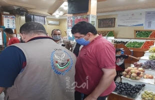 اقتصاد حماس تنظم 146زيارة ميدانية للمحلات التجارية