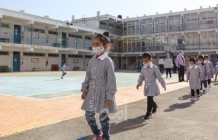 غزة: عودة طلبة المدارس لمقاعدهم الدراسية بعد انتهاء إجازة الربع الأول