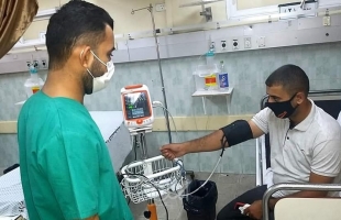 مجمع عدوان الطبي يقدم 3500 إجراء احترازي وخدمة طبية في مواجهة تفشي جائحة كورونا بشمال غزة
