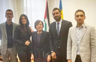 جمعية الرؤيا الفلسطينية تلتقي بسفيرة دولة فلسطين لدى السويد
