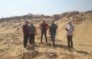 اقتصاد حماس يفتتح مقالع الرمال في جميع المحافظات