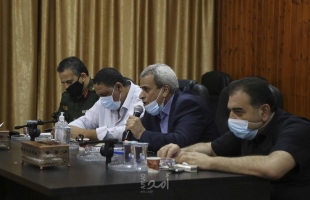 قلقيلية: اجتماع موسع للجنة الطوارئ لمناقشة الحالة الوبائية في المحافظة