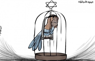 كاريكاتير - الرواية الاسرائيلية