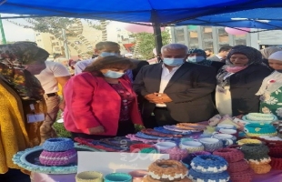 الخليل: افتتاح بازار لدعم المريضات الناجيات من مرض سرطان الثدي