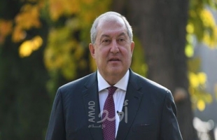 رئيس أرمينيا: علمت باتفاق قره باغ من تقارير إعلامية