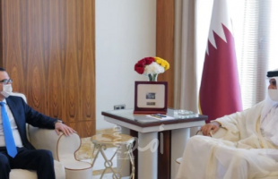 الدوحة: وزير الخزانة الأمريكي يبحث مع أمير قطر مكافحة تمويل الإرهاب